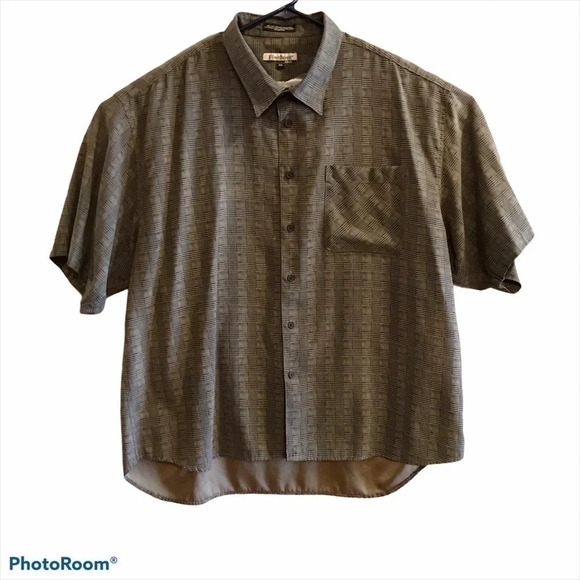 Firethorn Check Short Sleeve Button Front Shirt - Picture 1 of 8